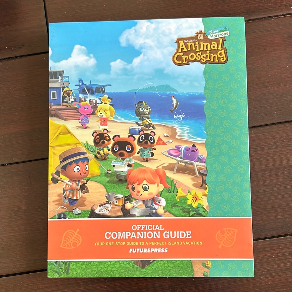 NEW Animal Crossing New Horizon Official Companion Guidebook